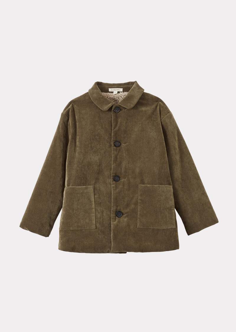 KIDS Caramel Clownfish Children's Velvet Jacket