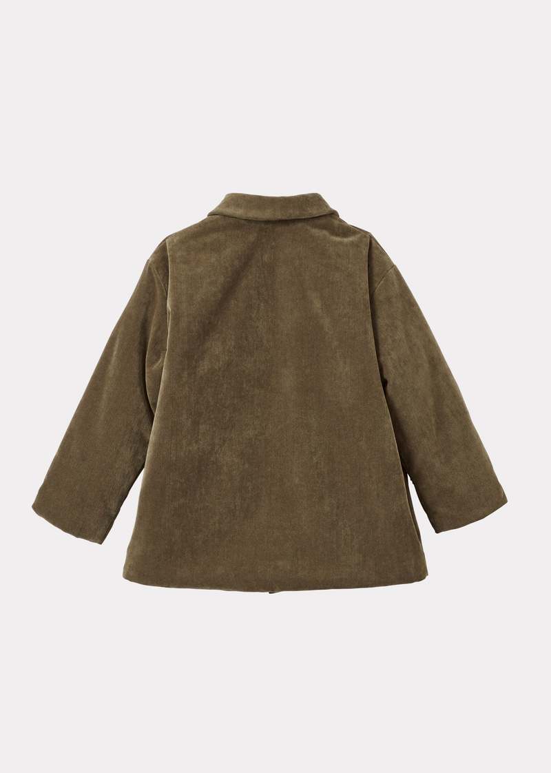 KIDS Caramel Clownfish Children's Velvet Jacket