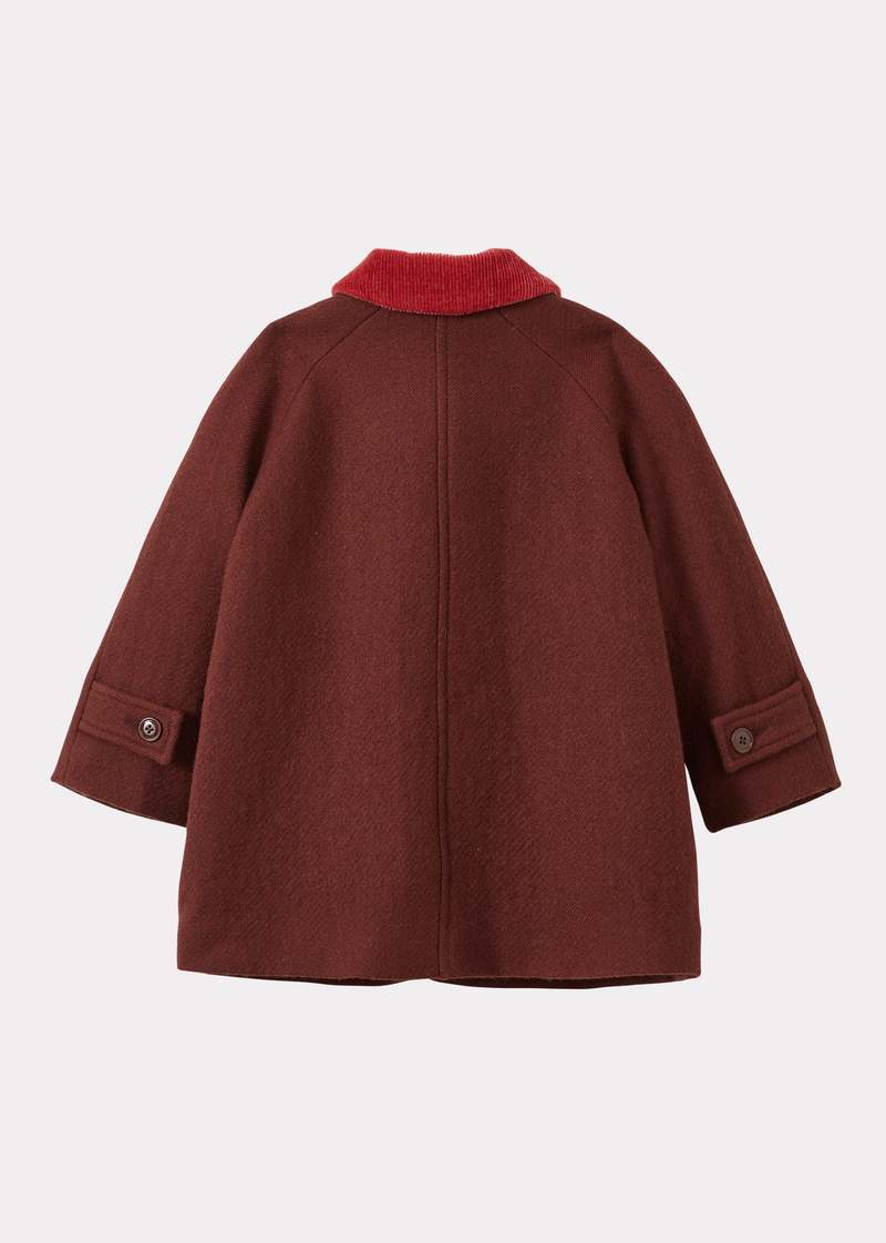KIDS Caramel Everest Children's Wool Coat