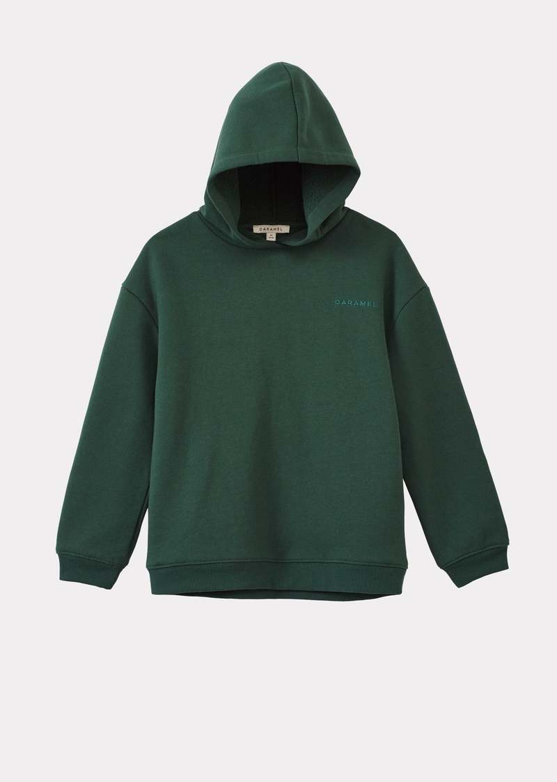 KIDS Caramel Orson Children's Cotton Hoodie