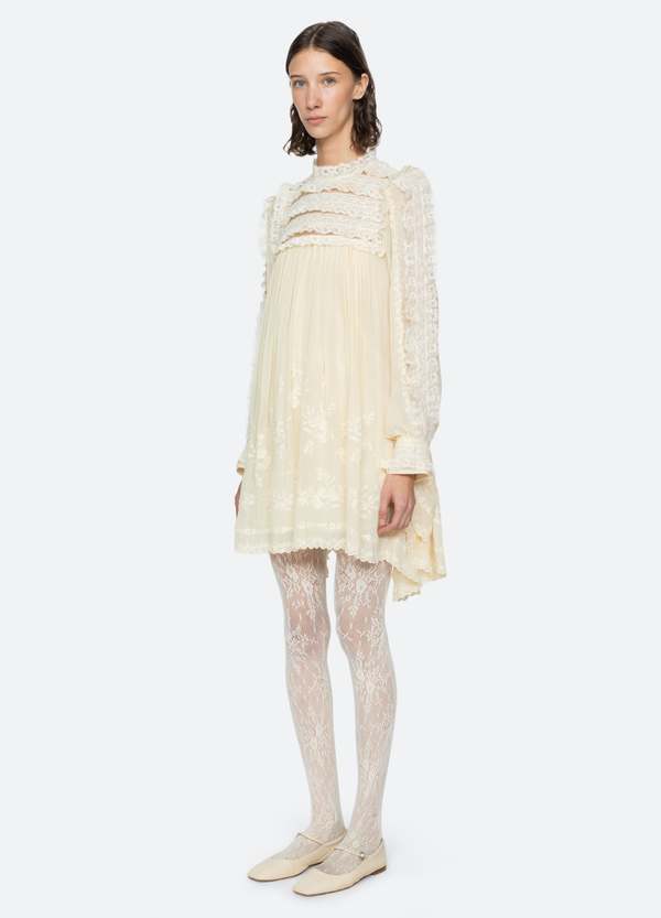 Sea NY Ayda Dress - Cream