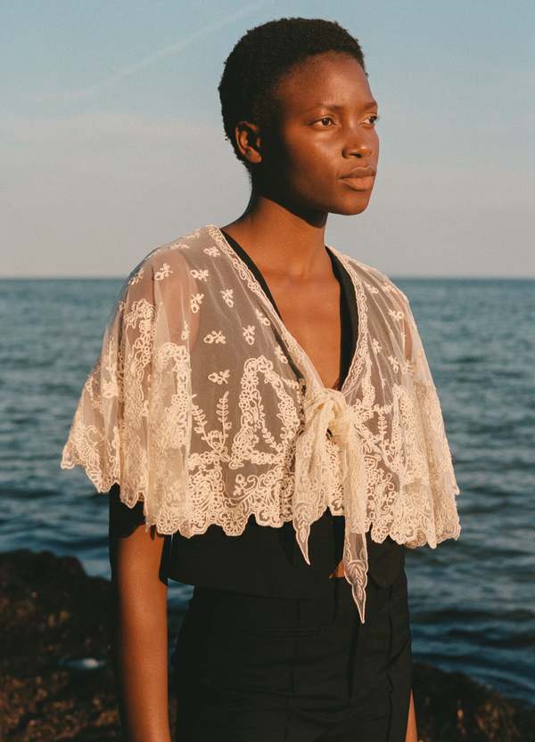 Sea NY Elisa Vest - Black | Garmentory