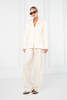 Parentezi Delphine Trousers - Ivory - Thumbnail 2