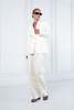 Parentezi Delphine Trousers - Ivory - Thumbnail 3