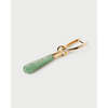 PDPAOLA Green Aventurine Large Pendant - Gold/Green - Thumbnail 4