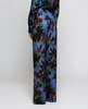 Mirto Trousers - Blue Fluid Print - Thumbnail 3