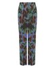 Mirto Trousers - Blue Fluid Print - Thumbnail 5