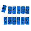 Moulin Roty L'Explorateur Dominoes - Blue - Thumbnail 4