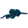 Moulin Roty Tout Autour Du Monde Panther Soft Toy - Blue - Thumbnail 6