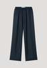 Róhe Rhe Wide Leg Silk Trousers - Thumbnail 4