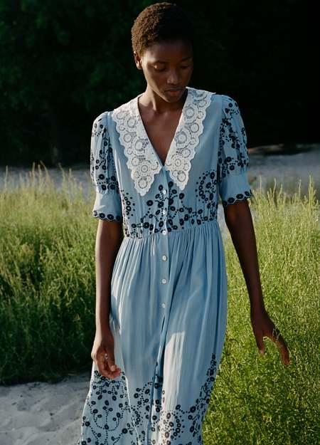 yoli & otis JAANA Dress〔blush〕 5y Otis Dress – NIA