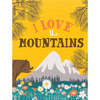 I Love the Mountains Board Book - Thumbnail 1
