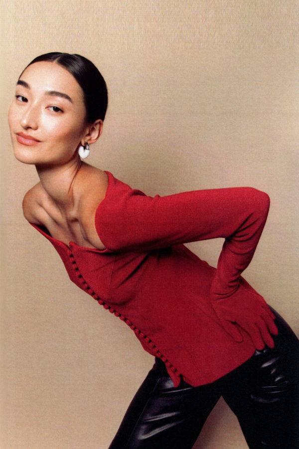 Leigh NY Josephine Top