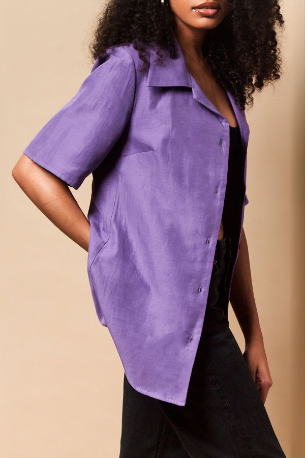 Leigh NY Sabrina Button Down Shirt