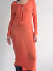 Vintage Slinky Dress - Burnt Orange - Thumbnail 2