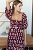 Emerson Fry Santiago Maxi Dress - Rougue Marigolds Linen Dress - Thumbnail 2