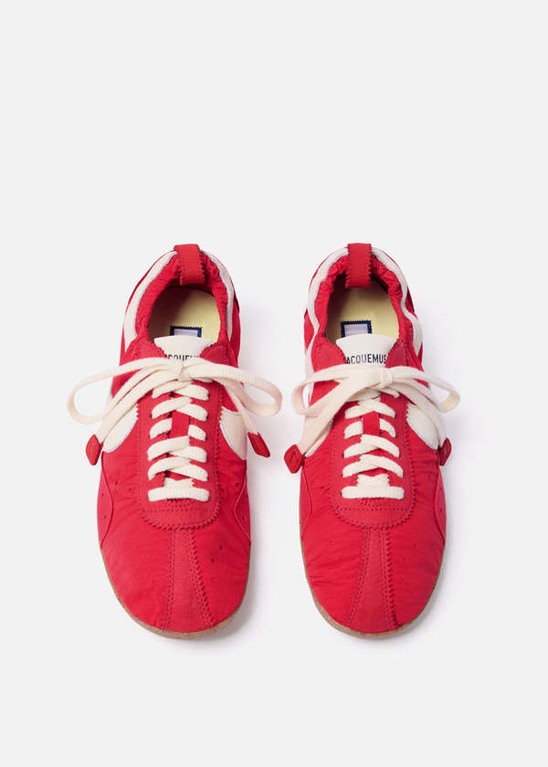 Nike Moon Shoe x Jacquemus Sneaker - Red/Yellow/Brown Blue