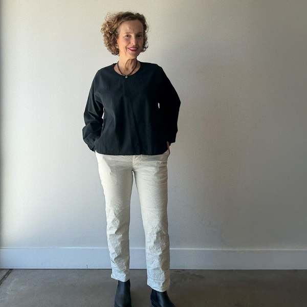 Aequamente Pants - Chalk