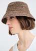 Tanora x Laing Raffia Bucket Hat - Thumbnail 3