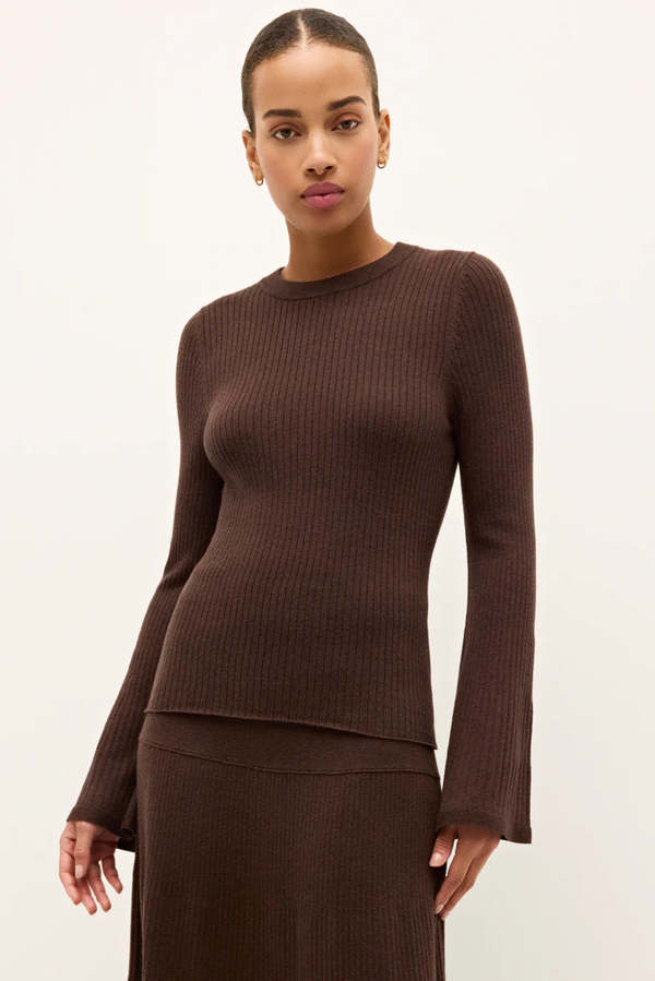 Marie Oliver Carrey Top