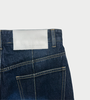 Glass Cypress High Waisted Denim Pants - Indigo - Thumbnail 5