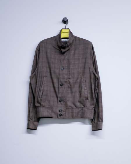 Our Legacy Work Yoke Jacket - Black Melton | Garmentory