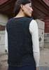 First Rite Seamed Vest - Charcoal - Thumbnail 4