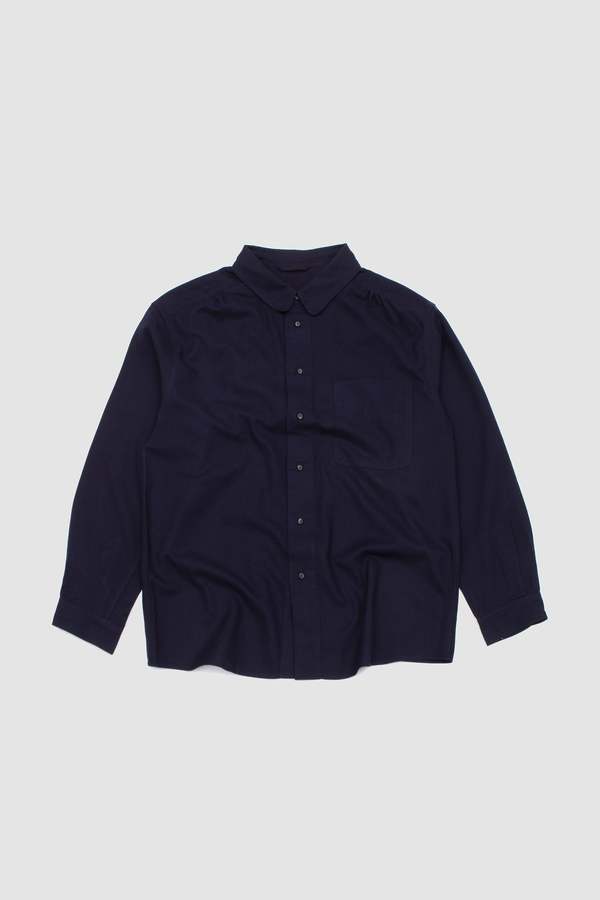 Document Light Flannel Relaxed Shirt Document Light Flannel Relaxed Shirt