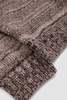 Document Shetland Wool Tweed Sweater - Thumbnail 4