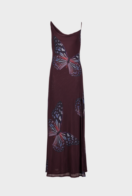 SAEMDI Embroidered Mesh Dress | Garmentory SAEMDI Embroidered Mesh Dress | Garmentory