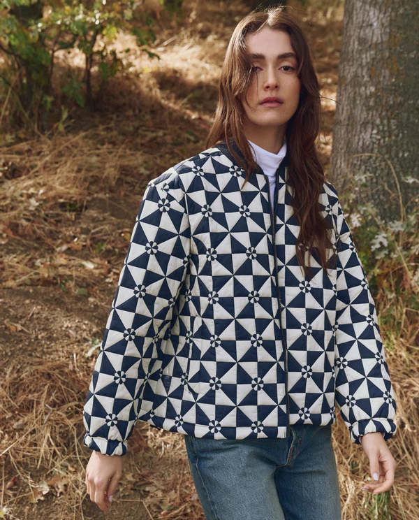 The Great. Alps Puffer Jacket