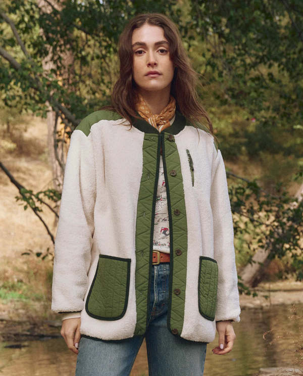 The Great. Plush Tundra Jacket