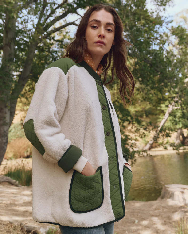 The Great. Plush Tundra Jacket