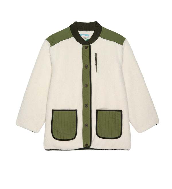 The Great. Plush Tundra Jacket