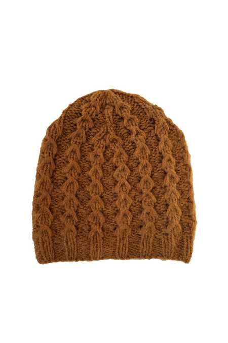 NEW M.PATMOS women\'s jay cashmere beanie in coal M.PATMOS Women main image 3