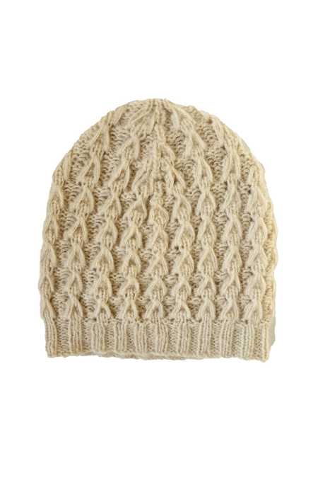 NEW M.PATMOS women\'s jay cashmere beanie in coal M.PATMOS Women main image 4