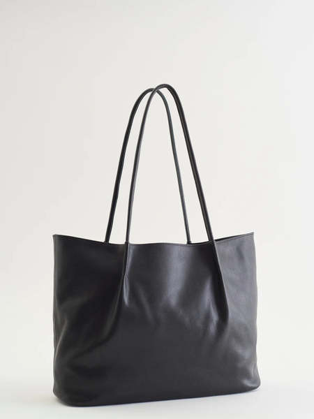 MARGESHERWOOD Pumpkin Bag - Indigo Nubuck | Garmentory