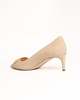 Rupert Sanderson New Nora Court Shoe - Sand - Thumbnail 5