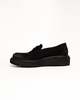 Pedro Garcia Sloan Loafer - Black Castoro - Thumbnail 2