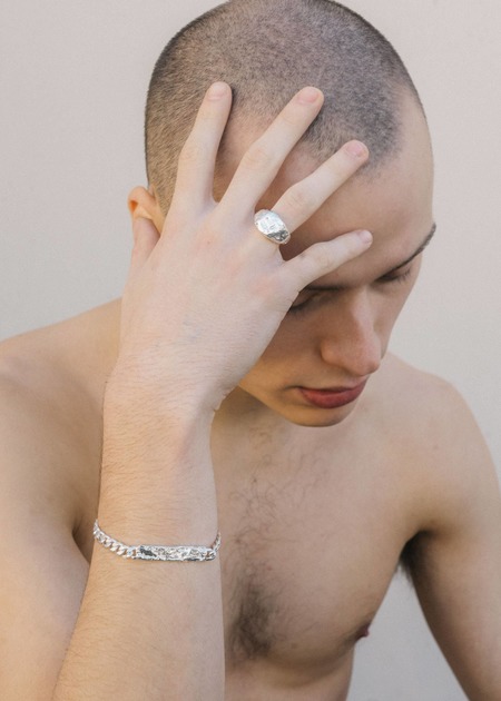 Mondo Mondo Atomic Square Ring in Bliss | Garmentory