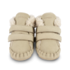 Kids Donsje Bicker Booties - Taupe Nubuck - Thumbnail 3