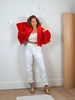 Vintage Cropped Faux Fur Jacket - Thumbnail 4