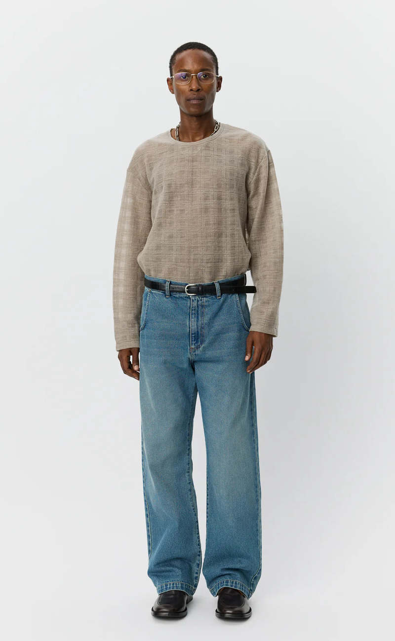 mfpen Straight Cut Jeans