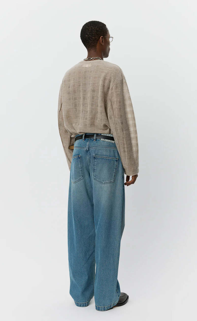mfpen Straight Cut Jeans