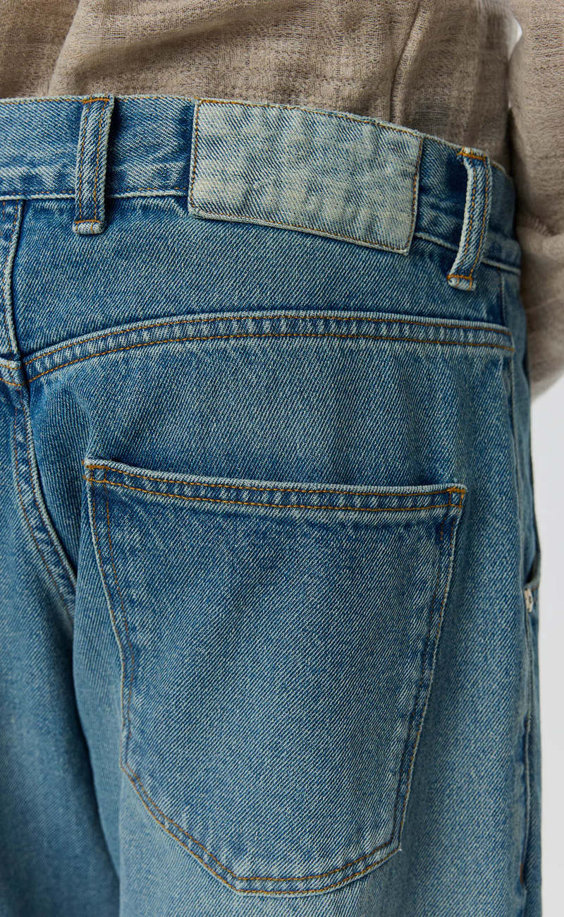 mfpen Straight Cut Jeans