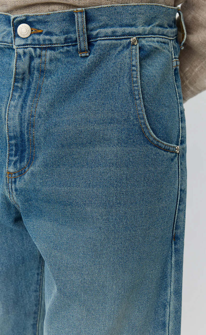 mfpen Straight Cut Jeans