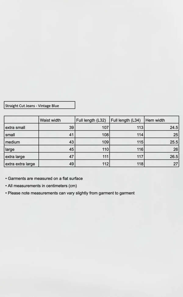 mfpen Straight Cut Jeans