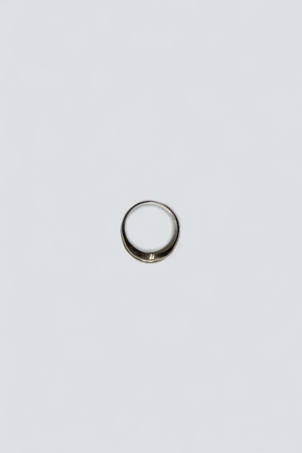 Assembly New York Heavy Double Split Ring Ring - Sterling Silver