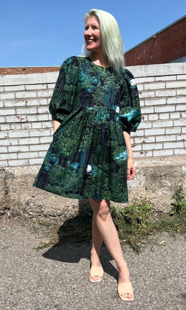 Birds of North America Cinnamon Bittern Dress (Sleepwalker)