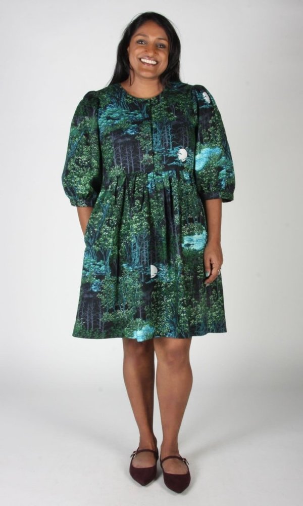 Birds of North America Cinnamon Bittern Dress (Sleepwalker)